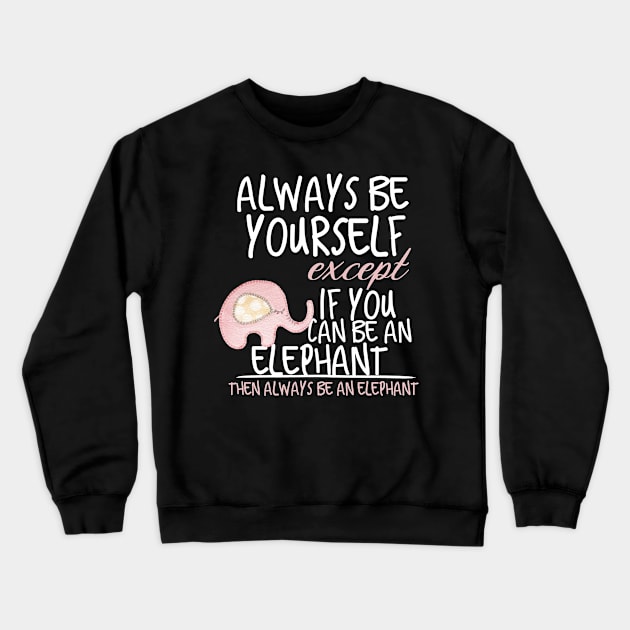 elephant lover Crewneck Sweatshirt by Design stars 5